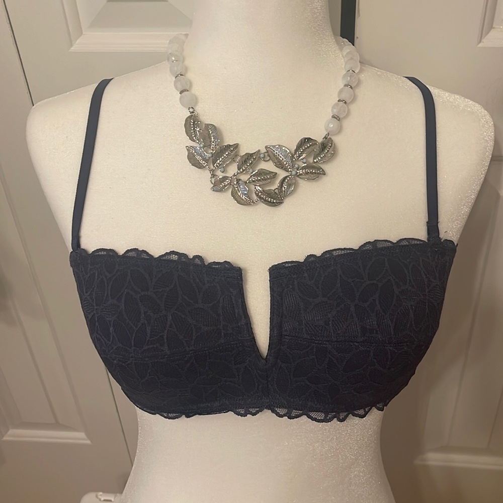 AERIE bandeau style strapless bra